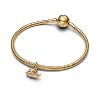 Charm Pandora Donna Travel and Hobbies in Lega metallica Cubic Zirconia 764632C01 - 764632C01